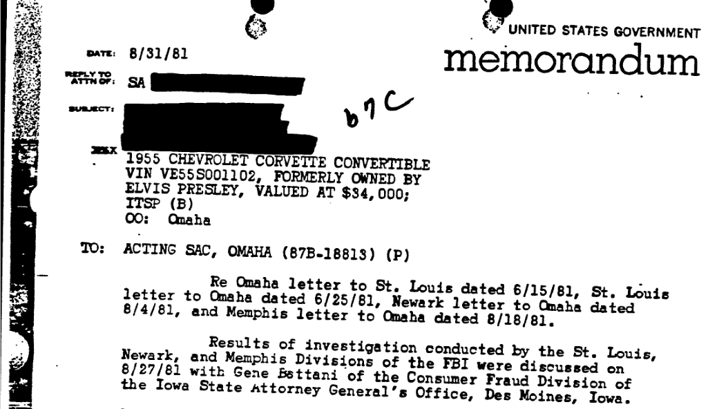 FBI Files Part 6 of 12 PRESLAW